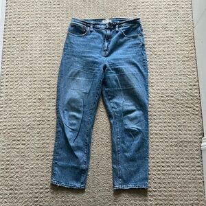 Madewell denim